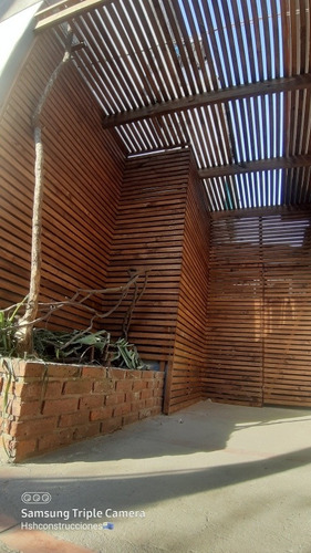 Pergolas Media Sombra,varios Diseños,polycarbonato Etc