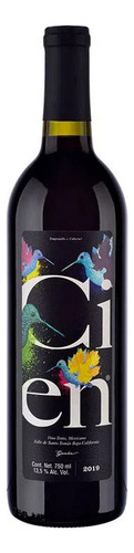 Pack De 2 Vino Tinto Cien Tempranillo Cabernet Sauvignon 750