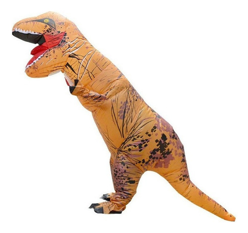 D Disfraces Botargas Inflable Dinosaurio T Rex Para Niñas