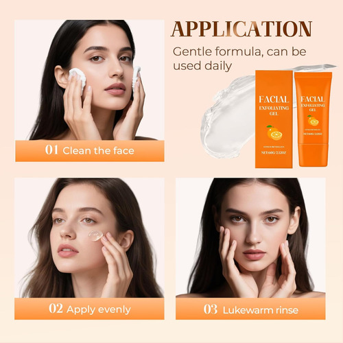 Exfoliante Facial, Exfoliante E Hidratante Para La Piel
