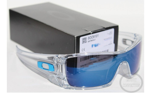 Gafas De Sol Oakley Batwolf Crystal Clear/ice Iridium Blue 