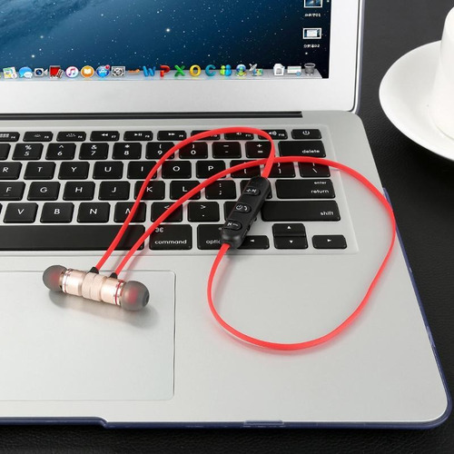 Imagen 3 de 9 de Audífonos Sport Bluetooth Magnéticos