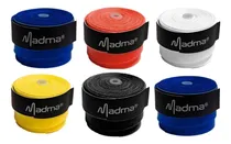 Comprar Set De 6 Cubre Grips Overgrip Madma Lisos Tenis Padel +c