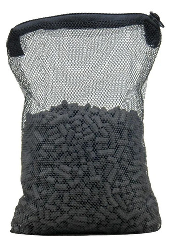 Carvão Ativado Granulado Ace Pet 1 Kg + Bag/bolsa  De Brinde