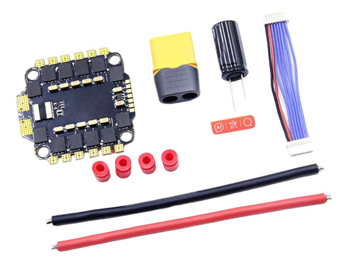 Quatro Em Um Esc Mini, Fc Stack Quadcopter Esc, 4 Em 1 45a