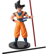 Comprar Figura Dragon Ball Z Goku 20cm Con Báculo  Dragon Ball Anime