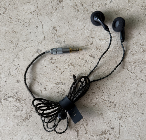 Earbuds Audiófilo Shozy Bk Con Amplificador Bluetooth Fiio (Usado)