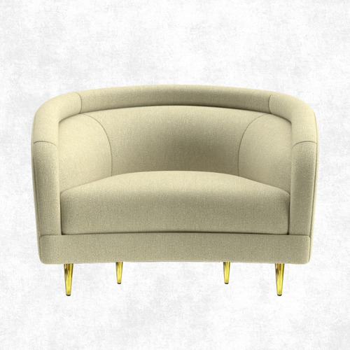 Pata Para Mueble Metal Dorado Alto 12 Cm Pack 4
