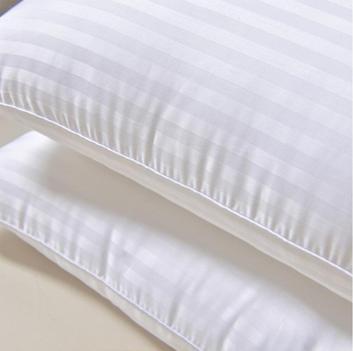 Almohada R Hotel Cotton White Almohada De Algodón Con Plumas