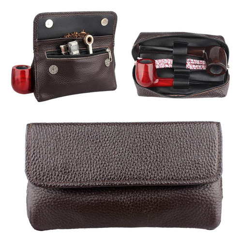 Funda De Cuero Para Pipa De Fumar Funda Para Pipa De Tabaco