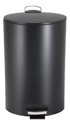 Cesto Residuos Tacho Basura Acero Pedal 5 Lts Marca Hogar Actual