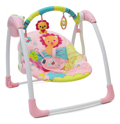 Mecedora Columpio Plegable Bebe Zaki Vibracion Babymovil