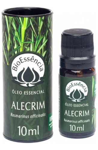 Óleo Essencial De Alecrim Bioessencia 100% Puro 10ml