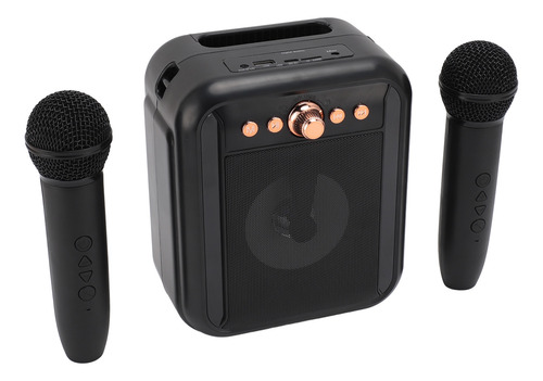 Micrófono Para Máquina De Karaoke, Sonido Nítido, 3000 Mah,