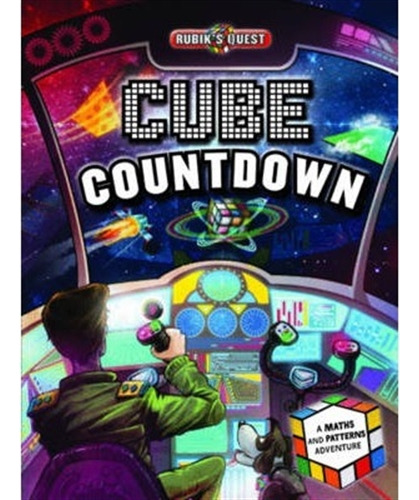 Cube Countdown - Rubik's Quest, De Green, Dan. Editorial Q 