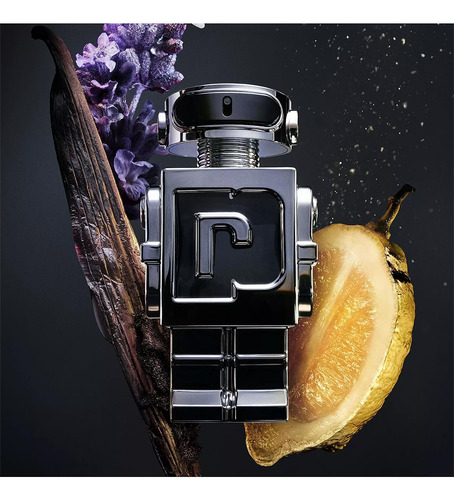 Perfume Phantom Phantom De Paco Rabanne, 100 Ml, Con Desodor