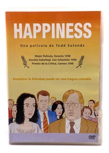 Dvd Happiness ( Felicidad) / Película 1998 / Excelente