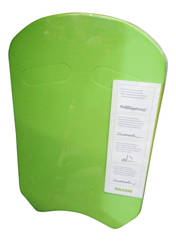 Imagen 3 de 7 de Tabla De Nado Para Natación Vulcano 45 Cm X 30 Cm