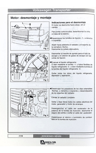 Manual Y Guía Automotor Diesel, Especificación Y Despiece