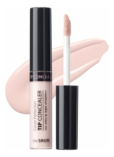 The Saem Cover Perfection Tip Concealer Spf28 Pa 6.5g