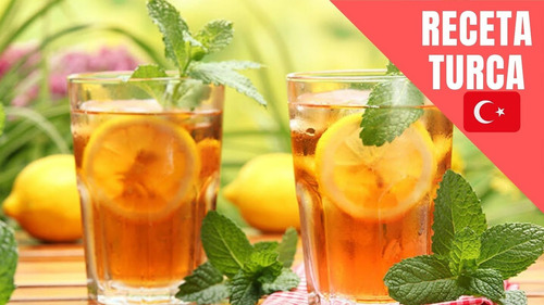 Te Turco Instantáneo Manzana Frio/caliente Iced Tea Cold Nar