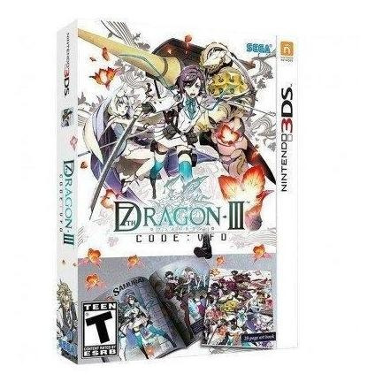 Jogo 7th Dragon Iii Code: Vfd (launch Edition) 3ds Usado