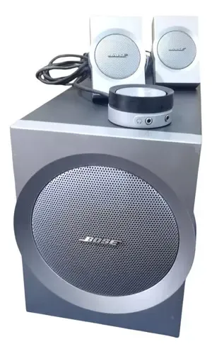 Bose Companion 3 Multimedia Serie 1 Speaker System Impecável