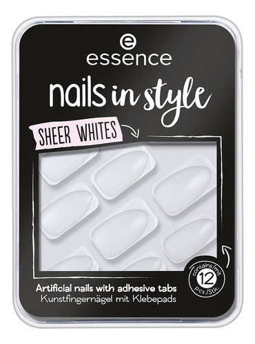 Uñas Artificiales Nail In Style Blank Canvas