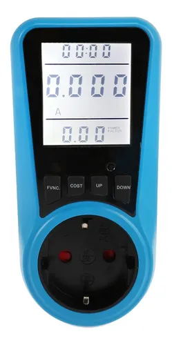 Zfggd Medidor de energ/ía 220 380V 20-80A Consumo de energ/ía el/éctrica Digital medidor de Potencia de 3 Fases KWh medidor con LCD
