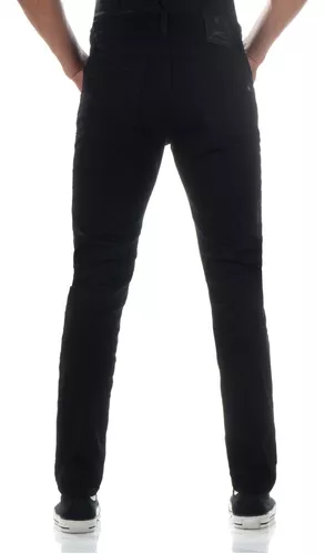 Pantalón De Mezclilla Hombre Skinny Blanco Silver Plate - $ 649