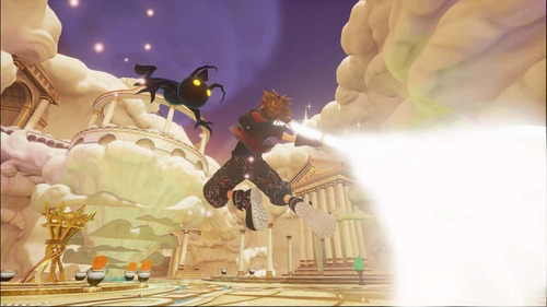 Kingdom Hearts 3 Ps4 Steelbook Edition Mídia Física