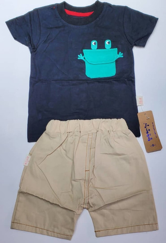 Conjunto Ropa De Niño 2pcs Talla 12m A Talla 4