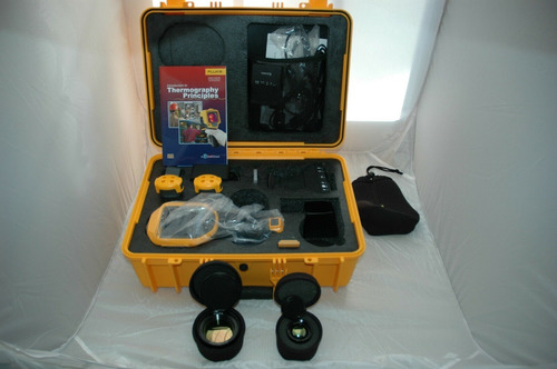 Imagen 2 de 5 de Cámara Termográfica Fluke Ti450 Sf6