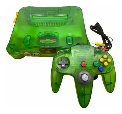 Nintendo  Funtastic Series 64 Standard color  jungle green