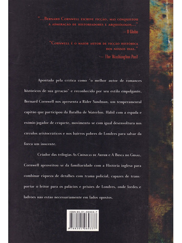 O Condenado - Bernard Cornwell (Usado)