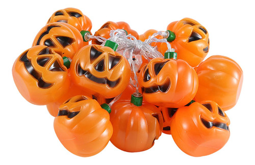 Cadena De Luces Led De Halloween, Lámpara De Terror Que