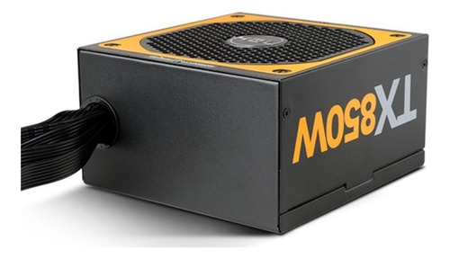 Fonte De Alimentação Para Pc Nox Urano Tx850 850w Preta 220v