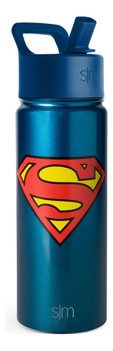 Botella Térmica De Acero Inoxidable Tomatodo Superman 