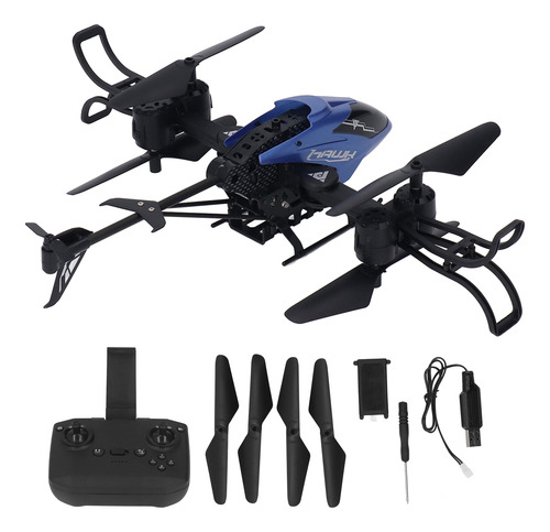 Helicóptero Rc Con Cámara Wifi 4k Hd Plegable Rc De 2,4 G