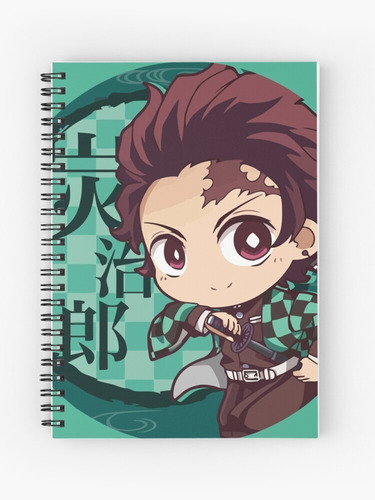 Cuadernos Personalizados Anime