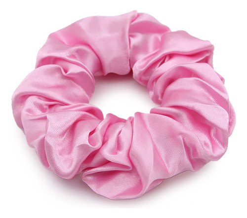 Ligas Para Cabello Scrunchies De Satén 40 Colores Y Bolsa De Almacenamiento