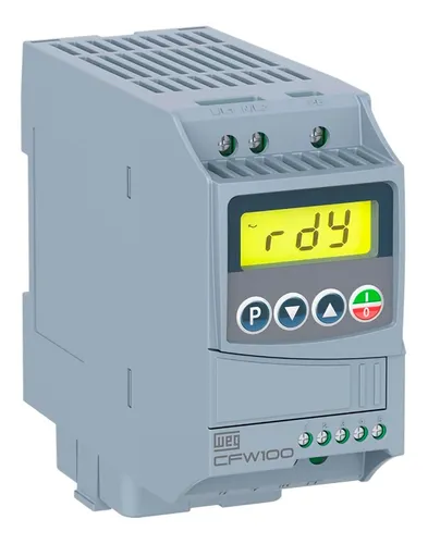 comprar Inversor Frequência Weg Cfw100 0,5cv 220v Entrada Monofasico