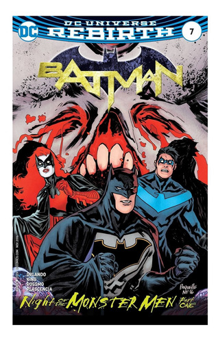 Hq Batman Universo Dc Renascimento Volume 04 Julho 2017