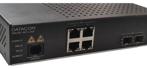 Datacom Dm2300 Mod. Dm2301 4gt+2gx Envio Imediato (Usado)