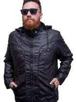 Comprar Jaqueta Masculina Couro Inverno Fashion Forrada Peluciada