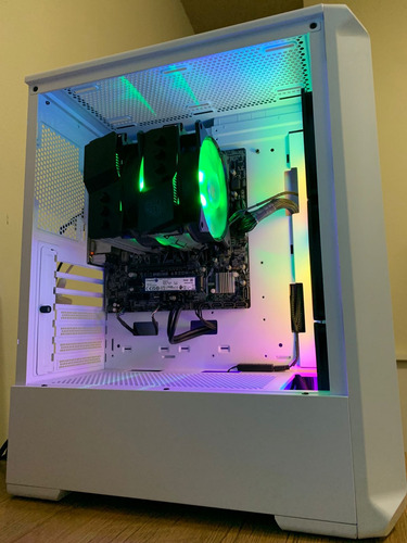 Pc Gamer Ryzen 5 5600g + A320m-k Asus + 2x8gb Ram 3200mhz