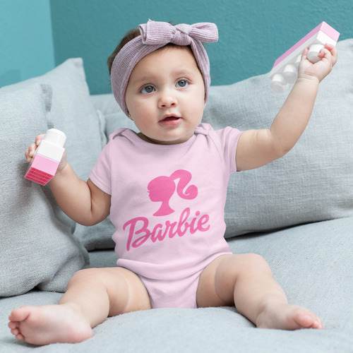Body Bebé Barbie