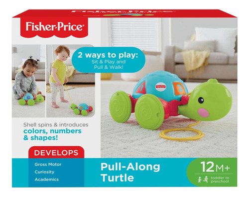 Juguete Para Bebés Fisher-price Tortuga De Aprendizaje