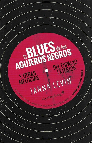 Libro El Blues De Los Agujeros Negros Janna Levin