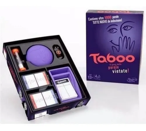 Ripley - JUEGO DE MESA HASBRO GAMING TABOO CLASICO